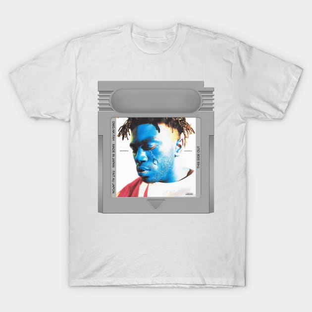 Saturation III Kevin Game Cartridge T-Shirt by PopCarts